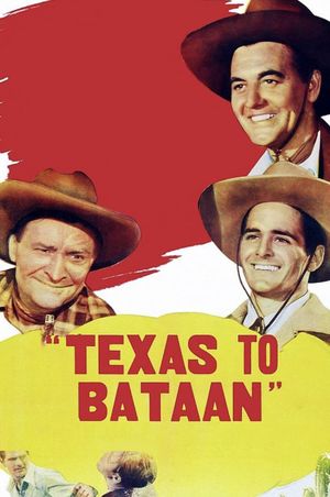 Texas to Bataan's poster