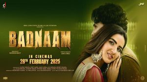 Badnaam's poster