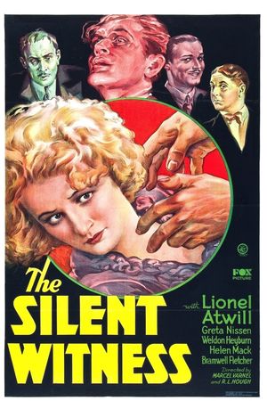 The Silent Witness's poster