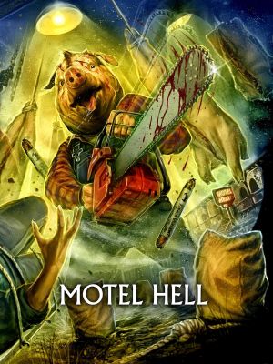 Motel Hell's poster
