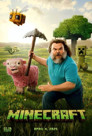 A Minecraft Movie's poster