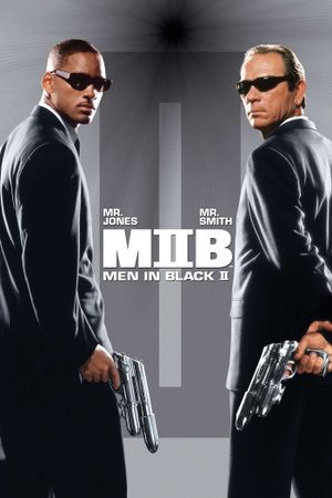 Men in Black II's poster