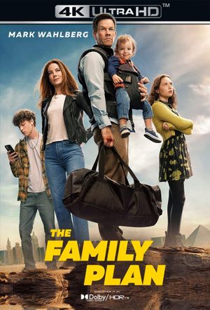 The Family Plan's poster