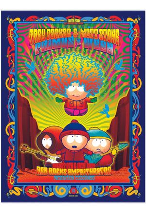 South Park: The 25th Anniversary Concert's poster