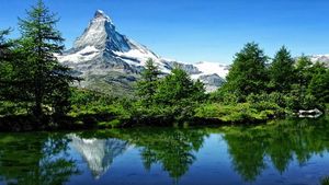 Alps 3D: Paradise of Europe's poster