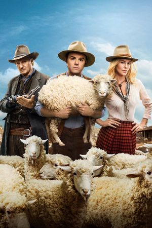 A Million Ways to Die in the West's poster