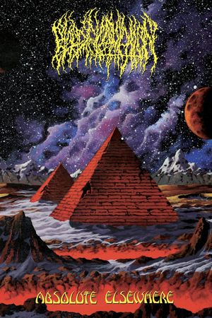 BLOOD INCANTATION - All Gates Open: In Search of Absolute Elsewhere's poster