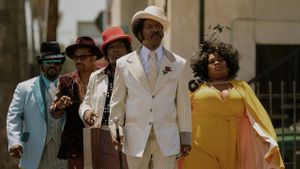 Dolemite Is My Name's poster