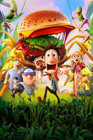 Cloudy with a Chance of Meatballs 2's poster