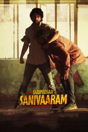 Saripodhaa Sanivaaram's poster