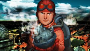 Steamboy's poster