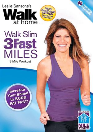 Leslie Sansone: Walk Slim 3 Fast Miles's poster