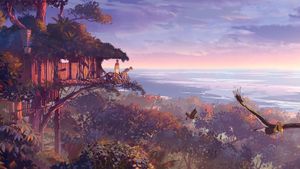 Kensuke's Kingdom's poster