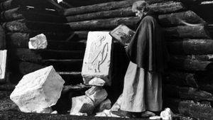 Andrei Rublev's poster