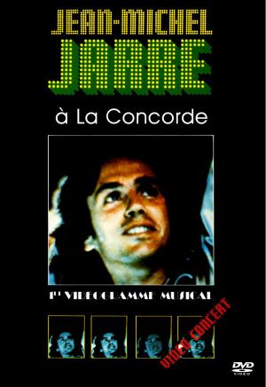 Jean-Michel Jarre - La Concorde's poster