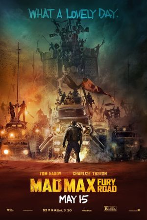 Mad Max: Fury Road's poster