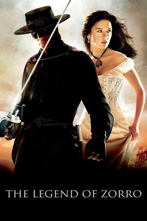 The Legend of Zorro's poster