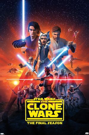 Star Wars: The Clone Wars's poster
