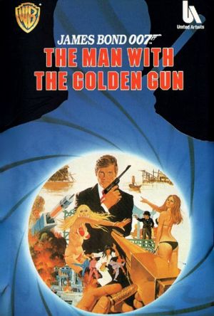 The Man with the Golden Gun's poster