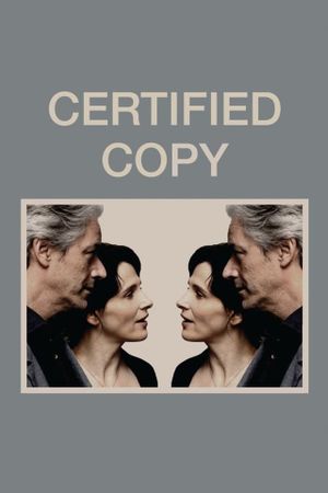 Certified Copy's poster