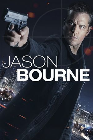 Jason Bourne's poster