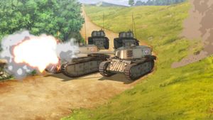 Girls und Panzer das Finale: Part I's poster