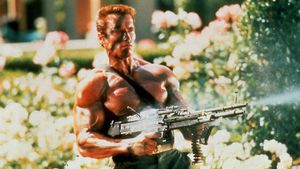 Commando's poster