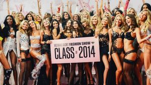 The Victoria's Secret Fashion Show 2014's poster