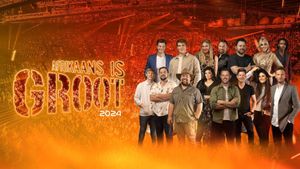 Afrikaans is Groot 2024's poster