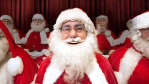 Micky Flanagan's Christmas's poster