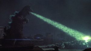 Godzilla vs. Hedorah's poster