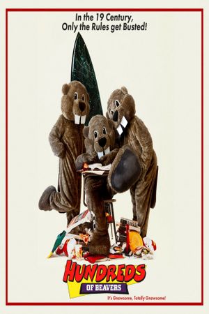 Hundreds of Beavers's poster