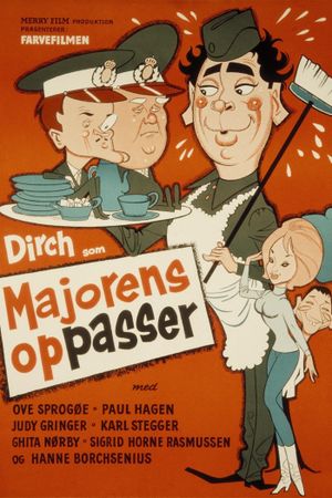 Majorens oppasser's poster