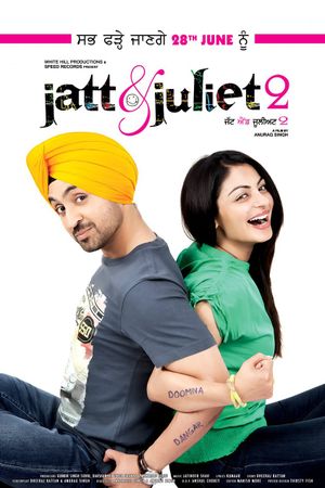 Jatt & Juliet 2's poster
