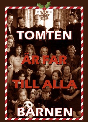 In Bed with Santa's poster