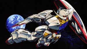 Turn A Gundam: Movie II: Moonlight Butterfly's poster