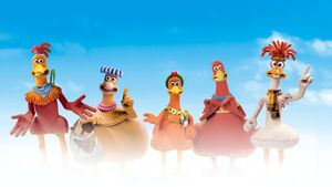 Chicken Run's poster