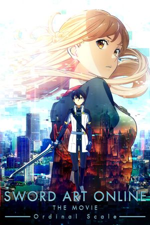 Sword Art Online the Movie: Ordinal Scale's poster