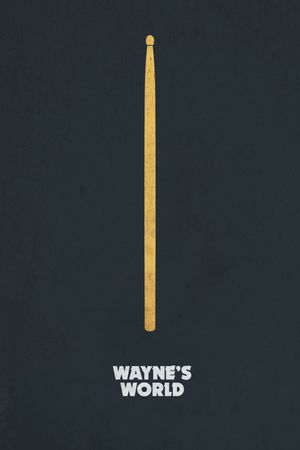 Wayne's World's poster