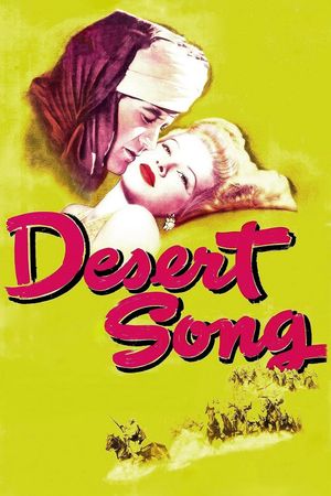 The Desert Song's poster