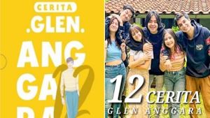 The Twelve Stories of Glen Anggara's poster