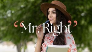 Mr. Right's poster