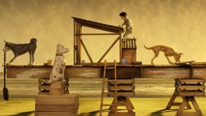 Isle of Dogs's poster