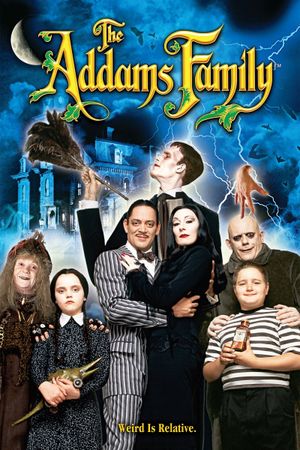 The Addams Family's poster