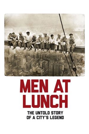 Men at Lunch's poster