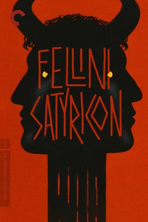 Fellini's Satyricon's poster