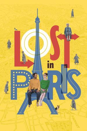 Lost in Paris's poster