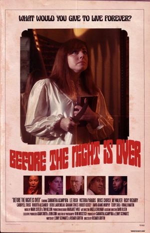 Before the Night Is Over's poster