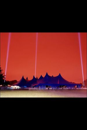 Radiohead - Live From A Tent In Dublin's poster