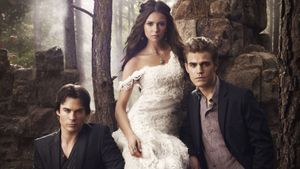 The Vampire Diaries's poster